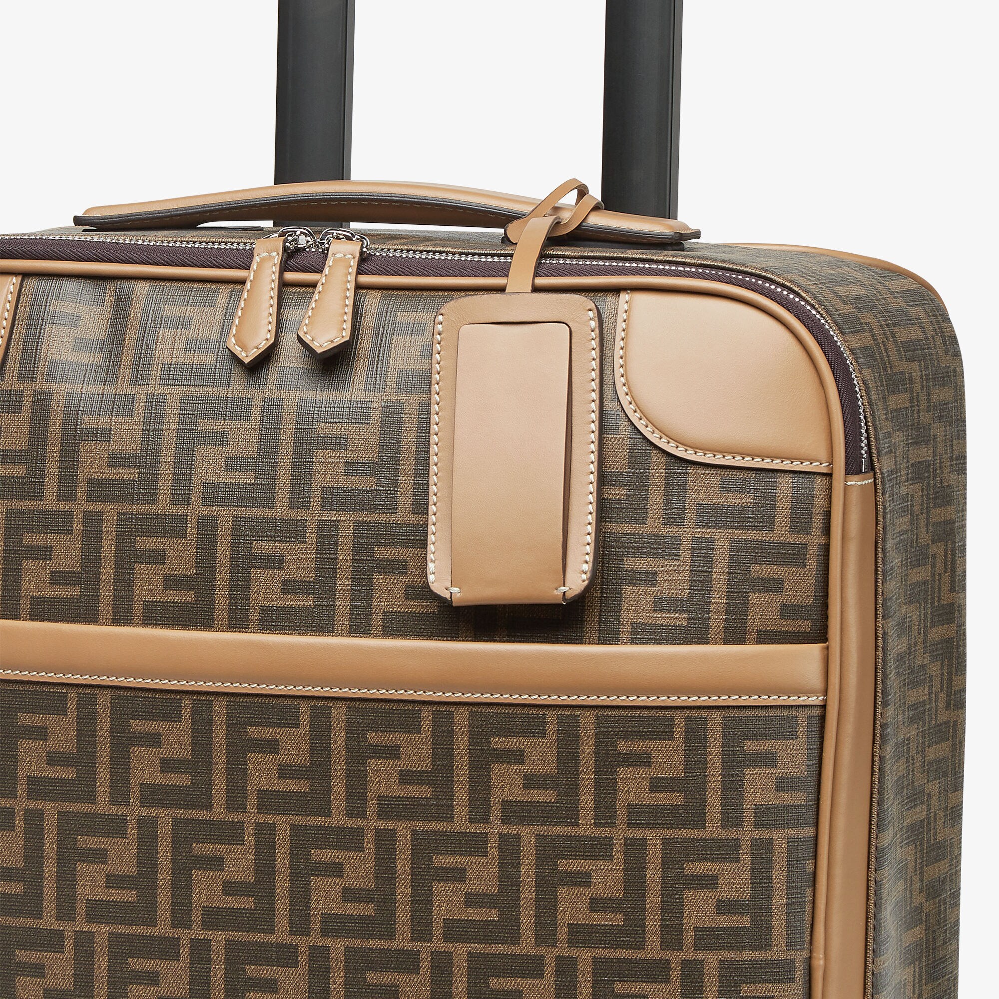 Fendi travel luggage hotsell