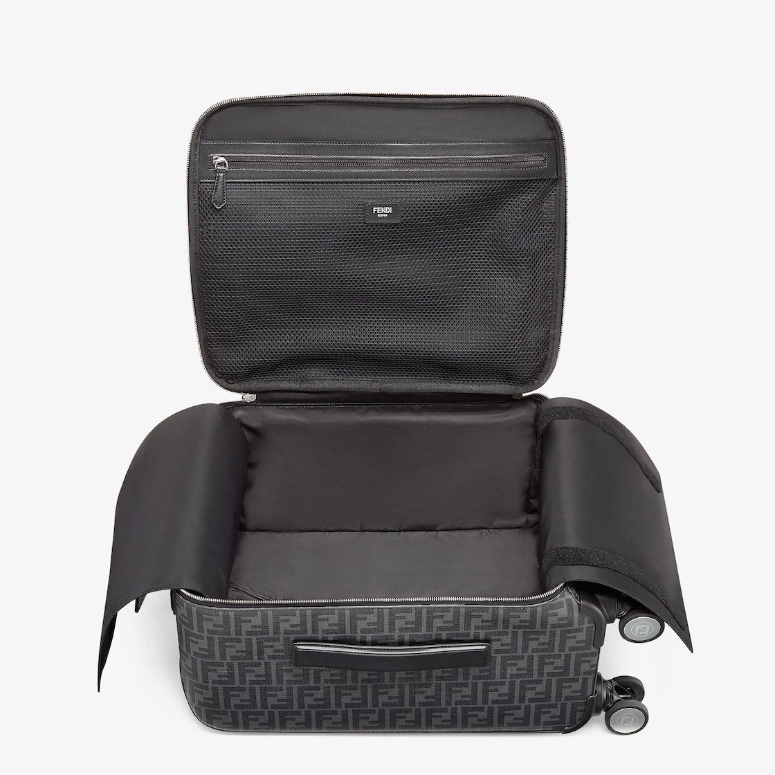 Maleta carrito de cabina - Maleta negro Fendi