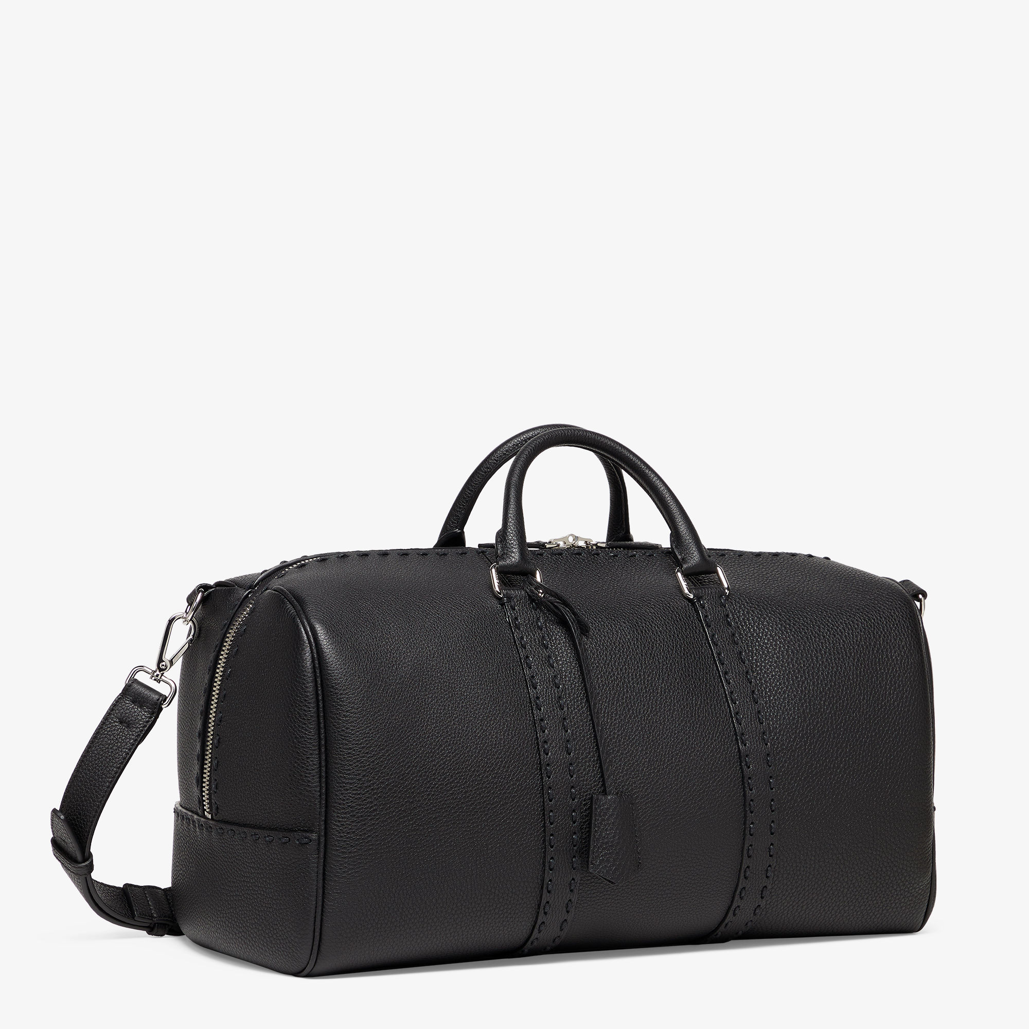 セレリア ダッフルバッグ ミディアム カーフレザー ブラック | Fendi