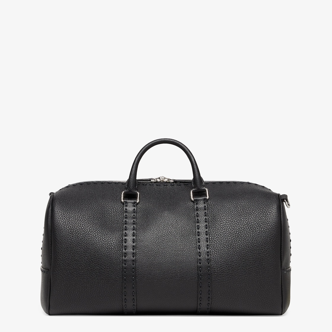 Medium Duffle Selleria Cuoio Romano leather Black - Image 3/6