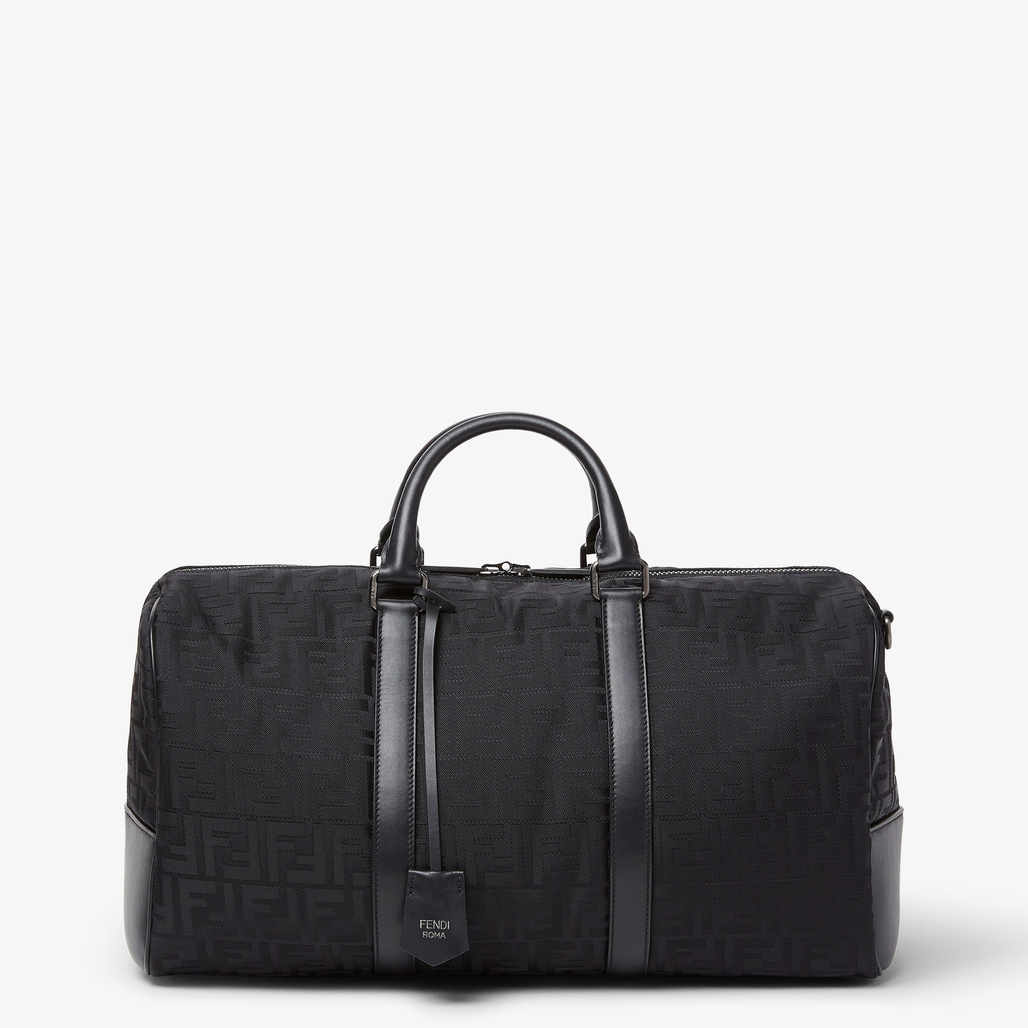 FENDI ブラックスエードパーティーバッグ 7VV161AW2NF05TR_01?wid=2000&