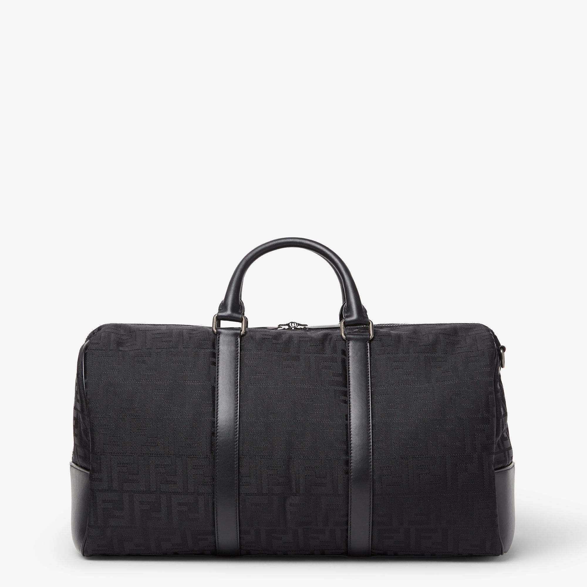 FENDI ビジネスバッグ ブラック ピーカブー フィット ビジネスバッグ レザー ブラック 2WAY フェンディ