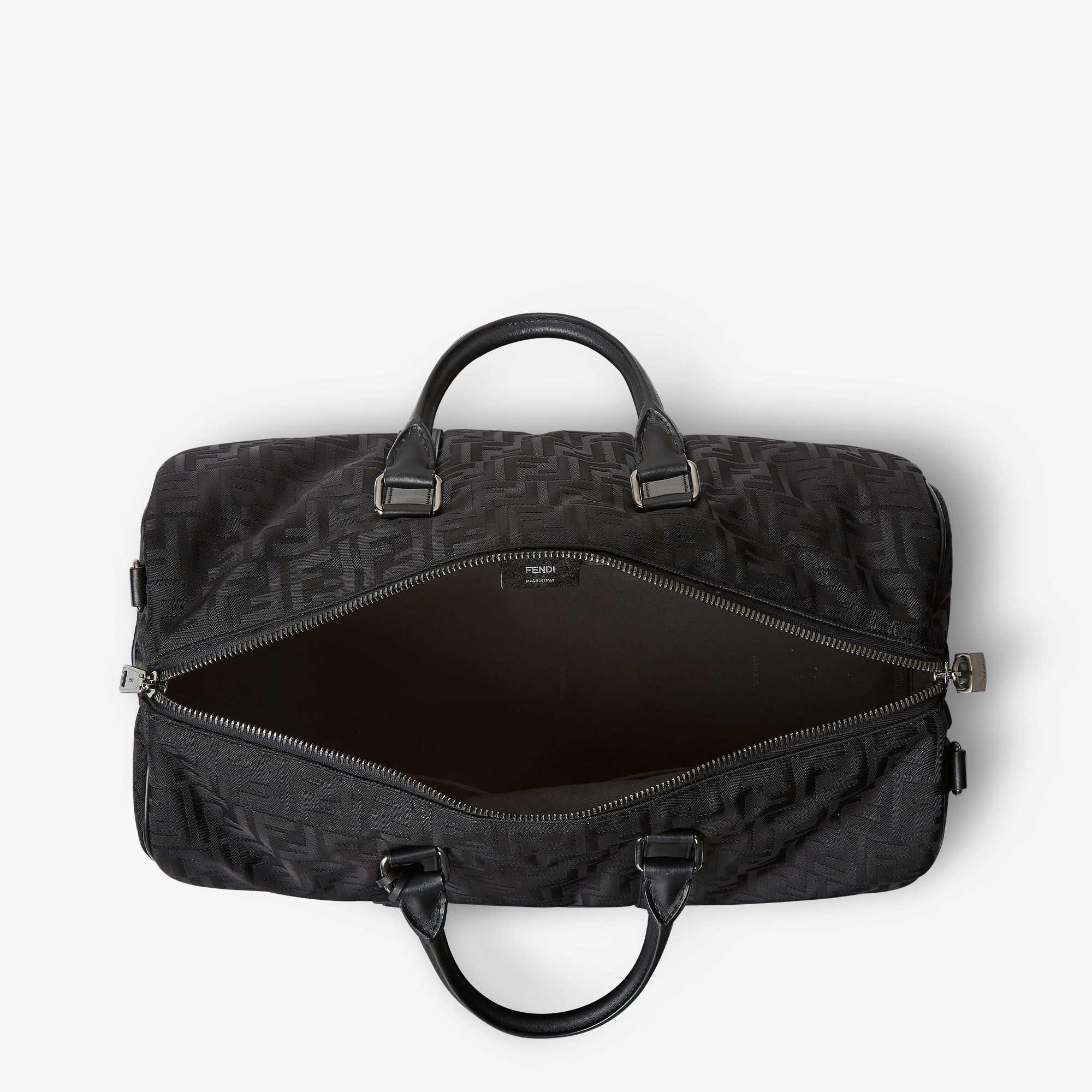 FF Travel Bag Fabric Black | Fendi