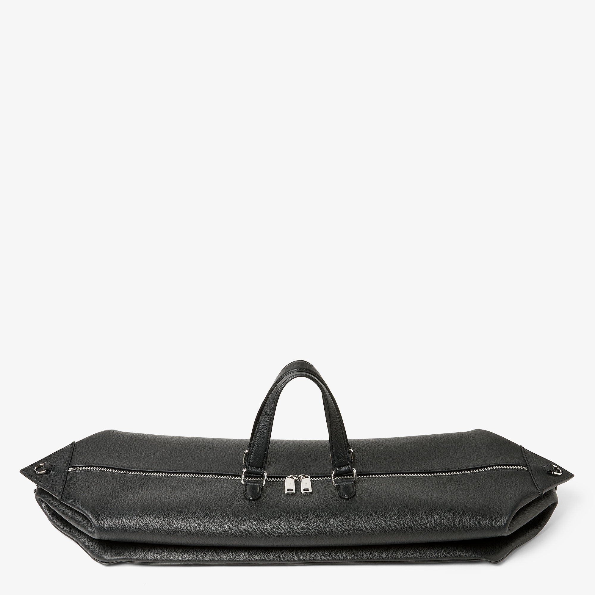 FENDI バック Fendi Lui 55 Duffle Leather Black | Fendi