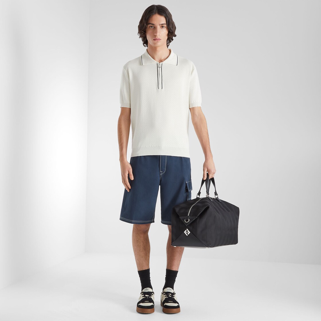 FENDI Lui 48旅行袋