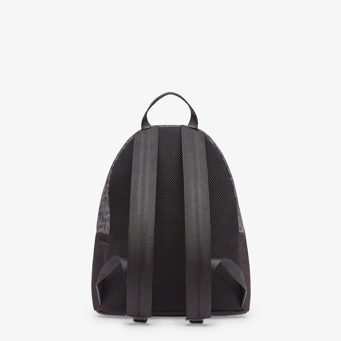 Fendi Diagonal Backpack - Black nylon backpack | Fendi