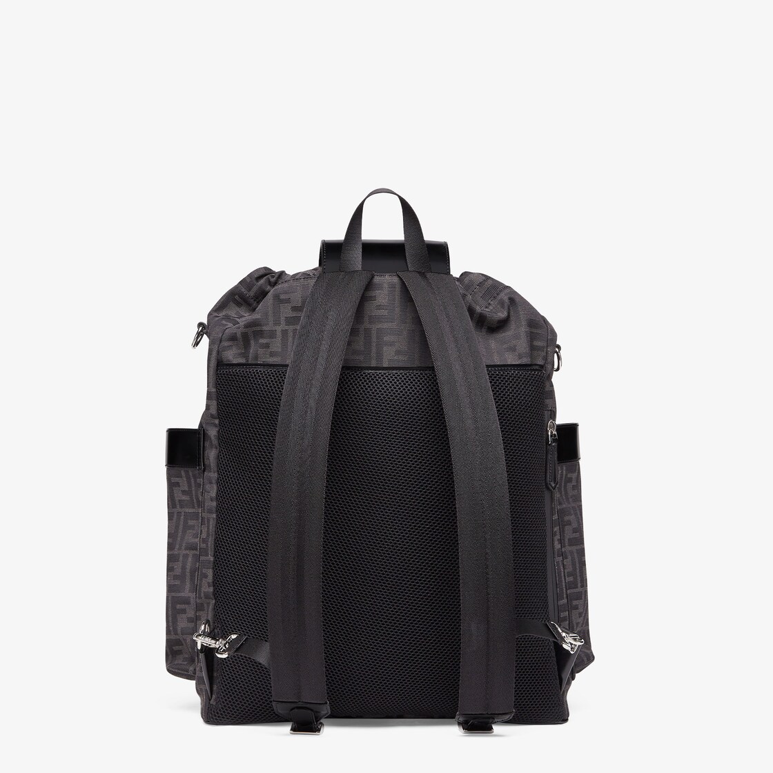 Fendi Strike Large - FF jacquard fabric backpack | Fendi