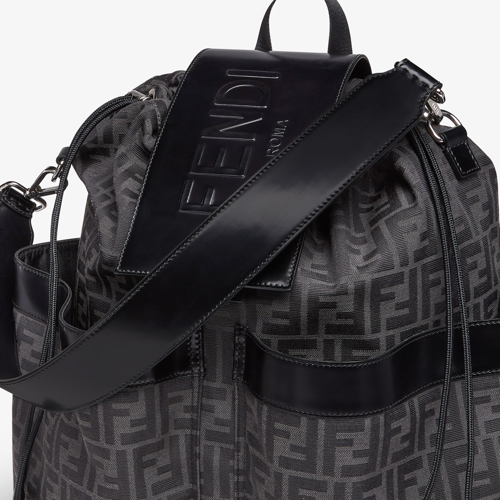 Fendi Strike Large Fabric Multicolor | Fendi
