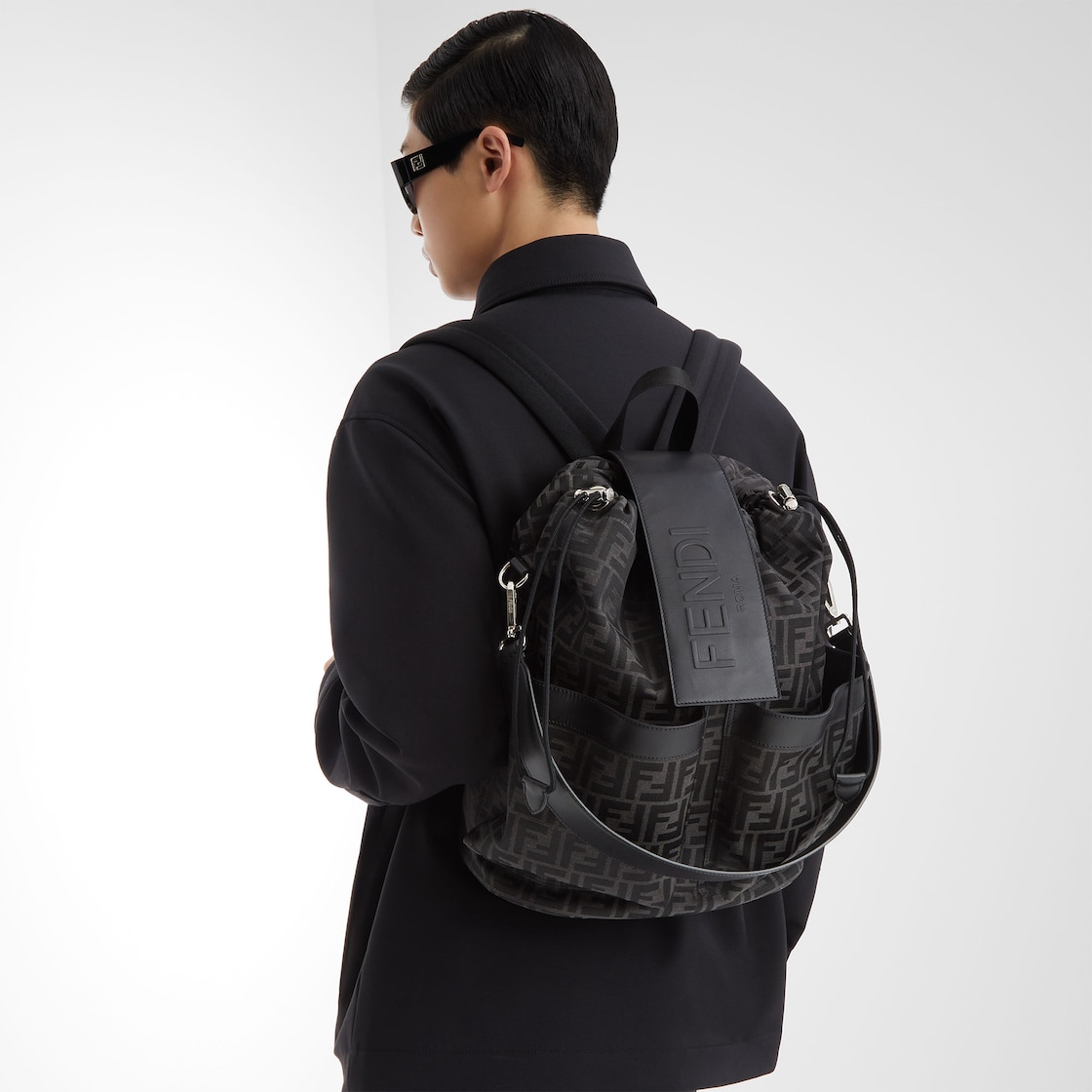 Fendi discount designer backpacks