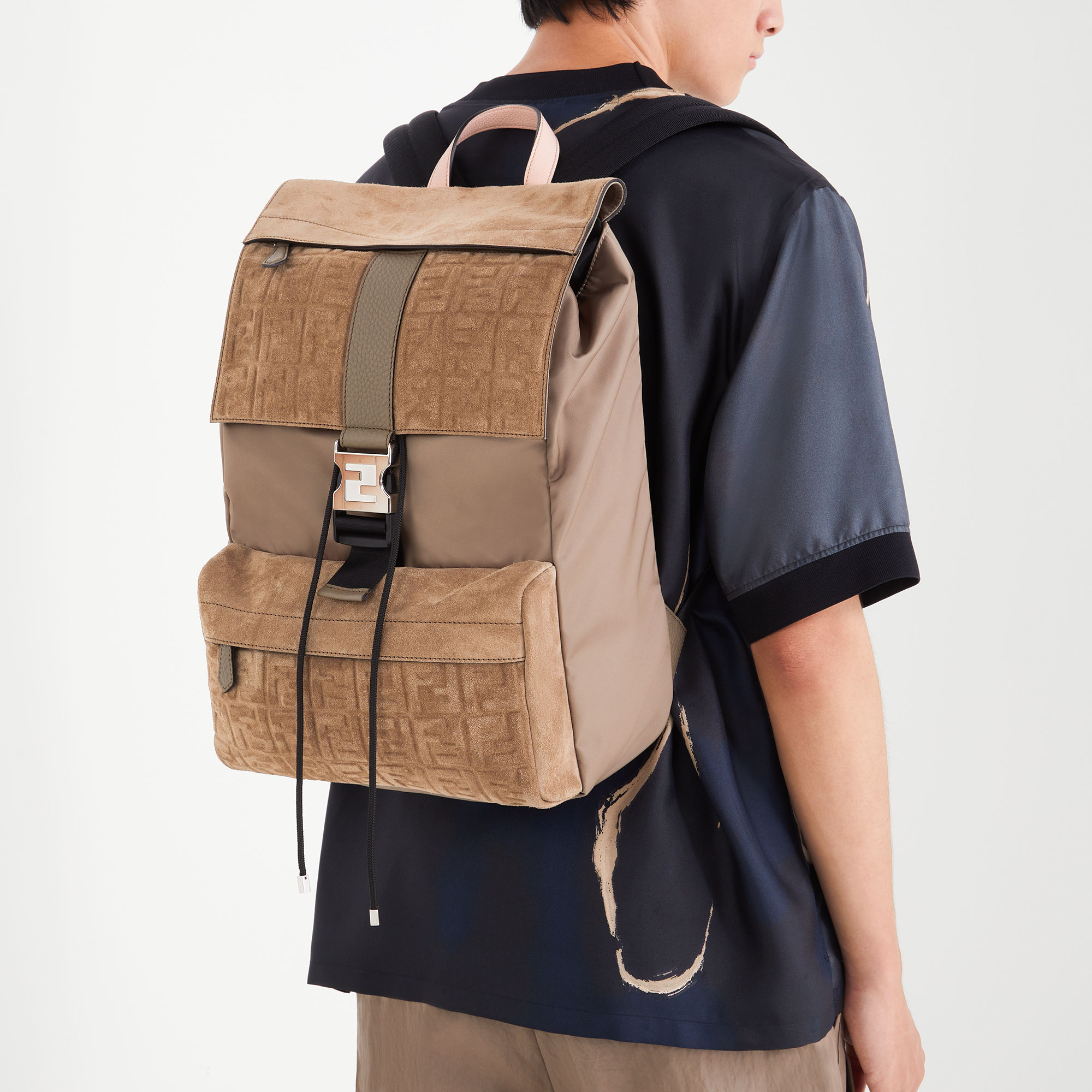 Fendi 22秋冬 フェンディネス バックパック スモール Icon Eltl Unila Ac Id