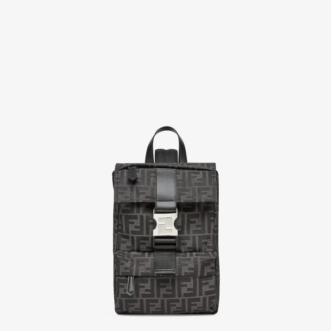フェンディネス バックパック スモール - ブラックFFファブリック
