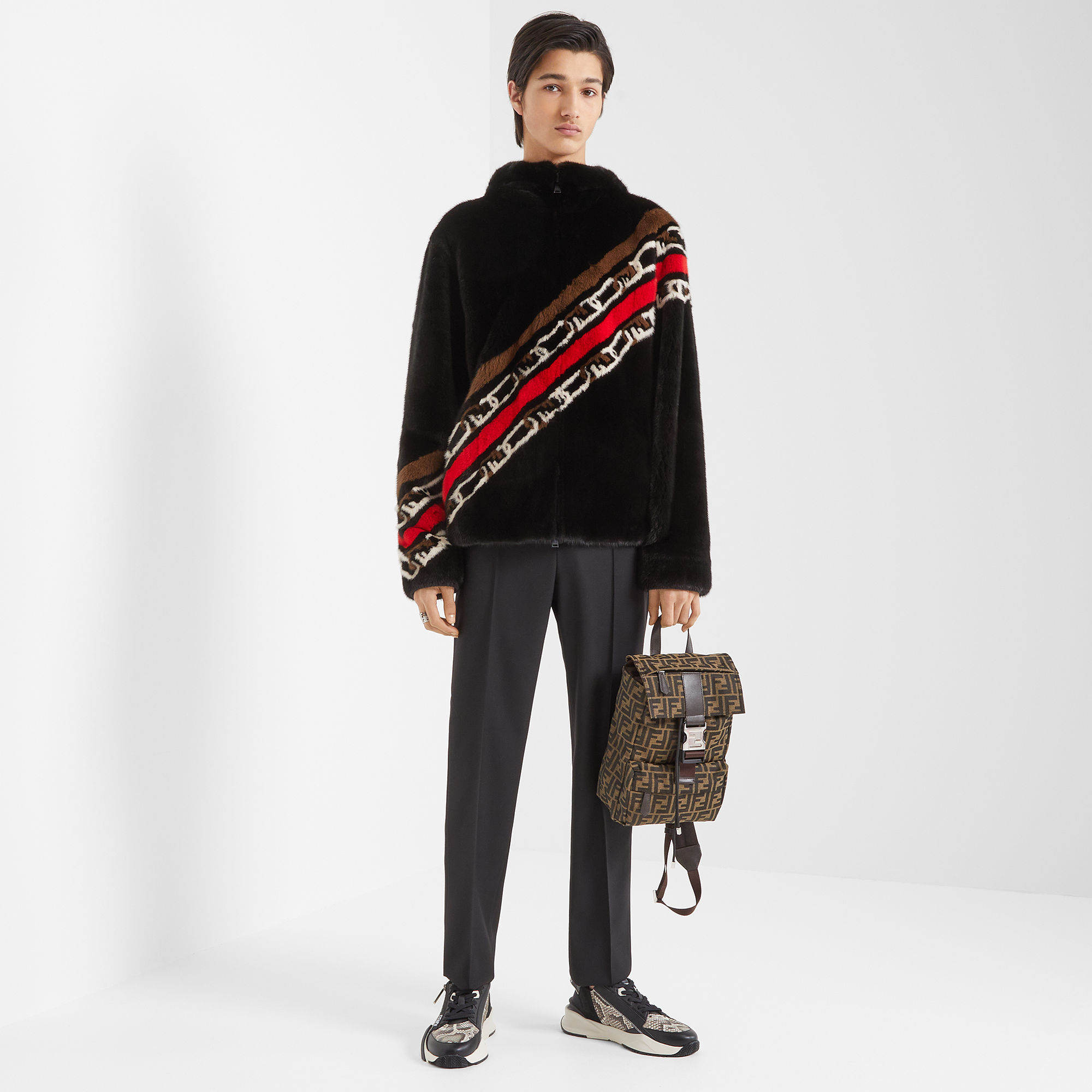 fendi mini backpack