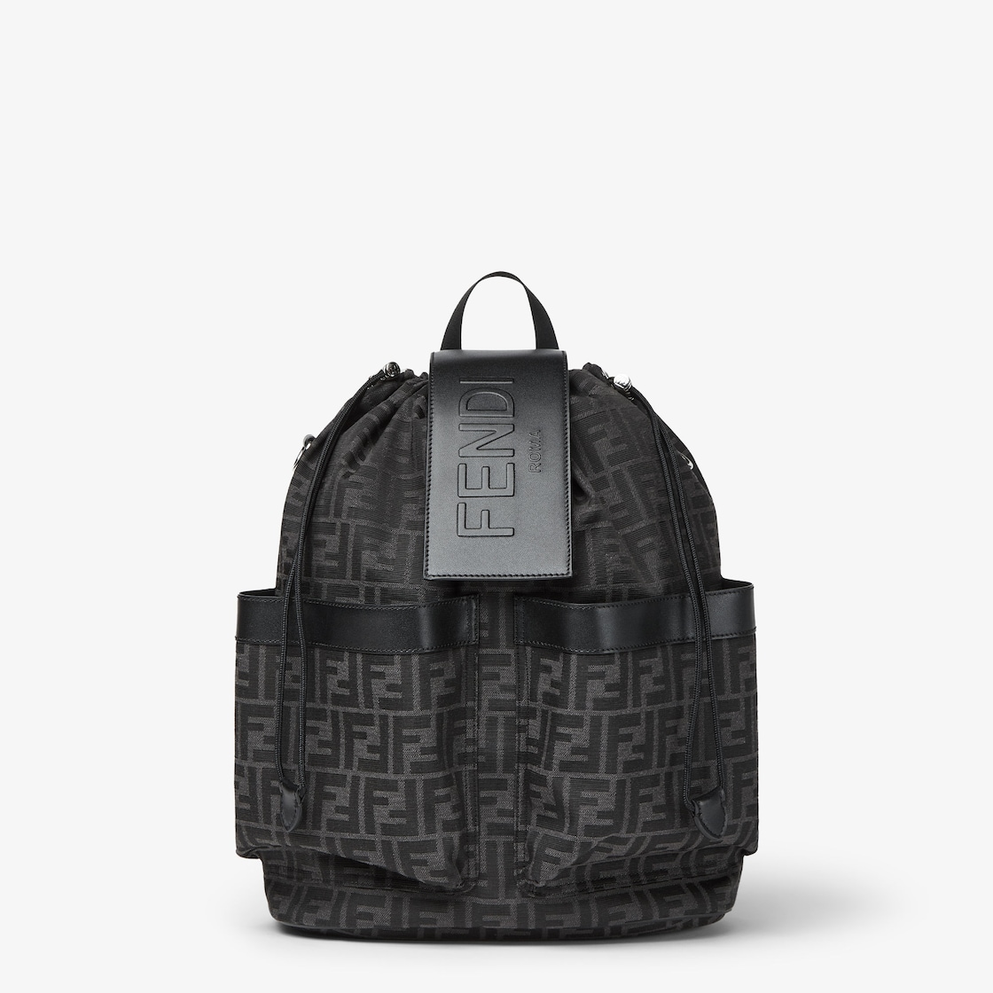 Mittelgroßer Rucksack Fendi Strike aus FF-Jacquard