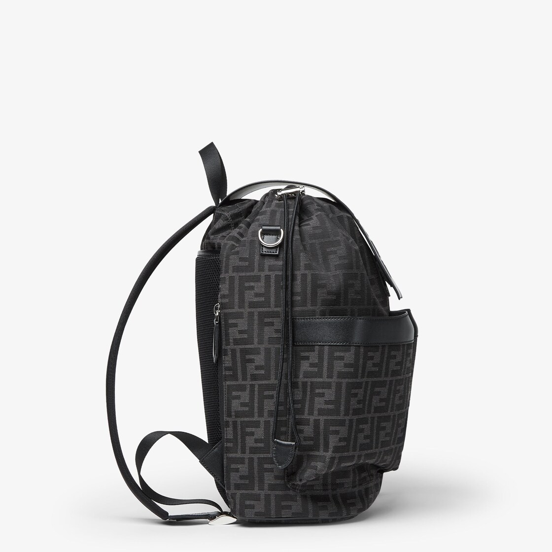 Fendi FF Glazed Fabric Mini Backpack — LSC INC