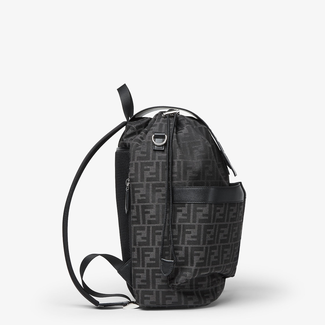 Mittelgroßer Rucksack Fendi Strike aus FF-Jacquard