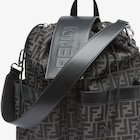 Fendi Strike Medium FF Jacquard