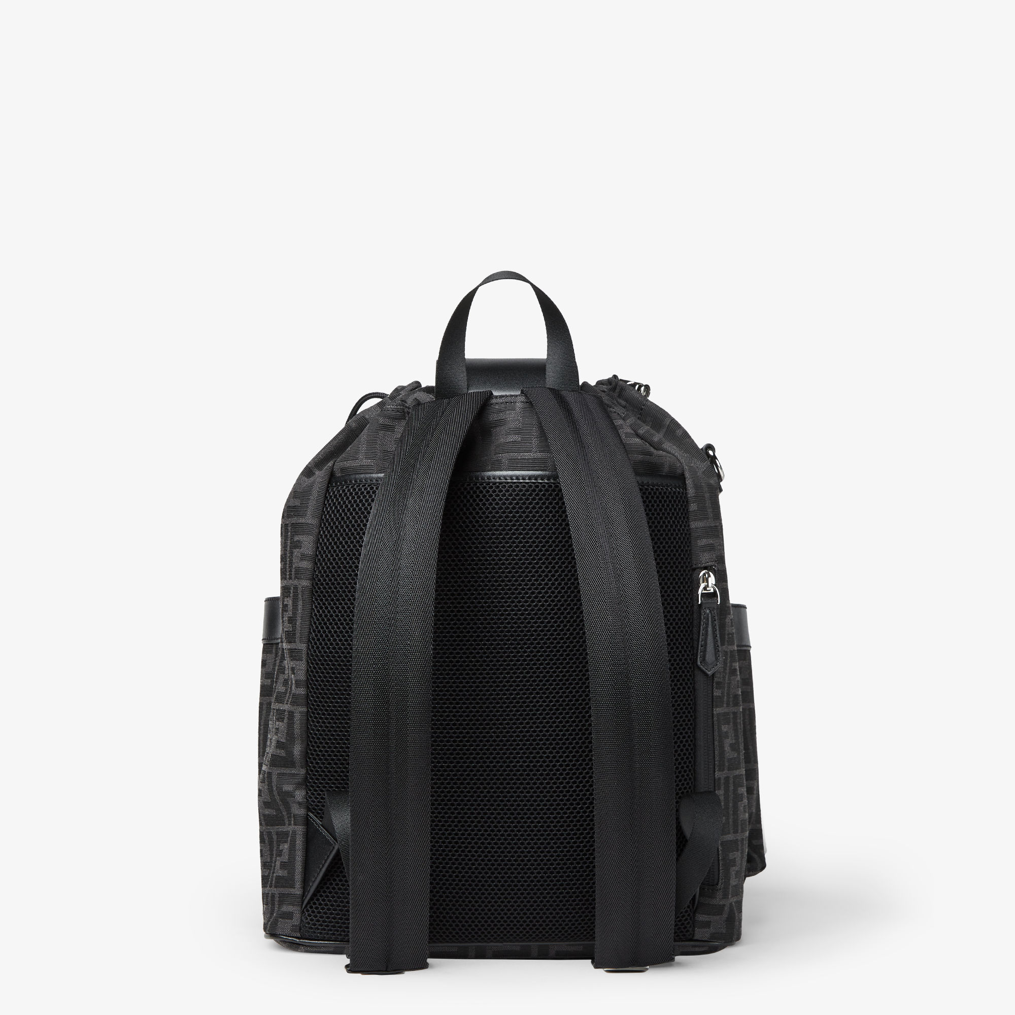 FF Jacquard Fendi Strike Medium Fabric Black | Fendi