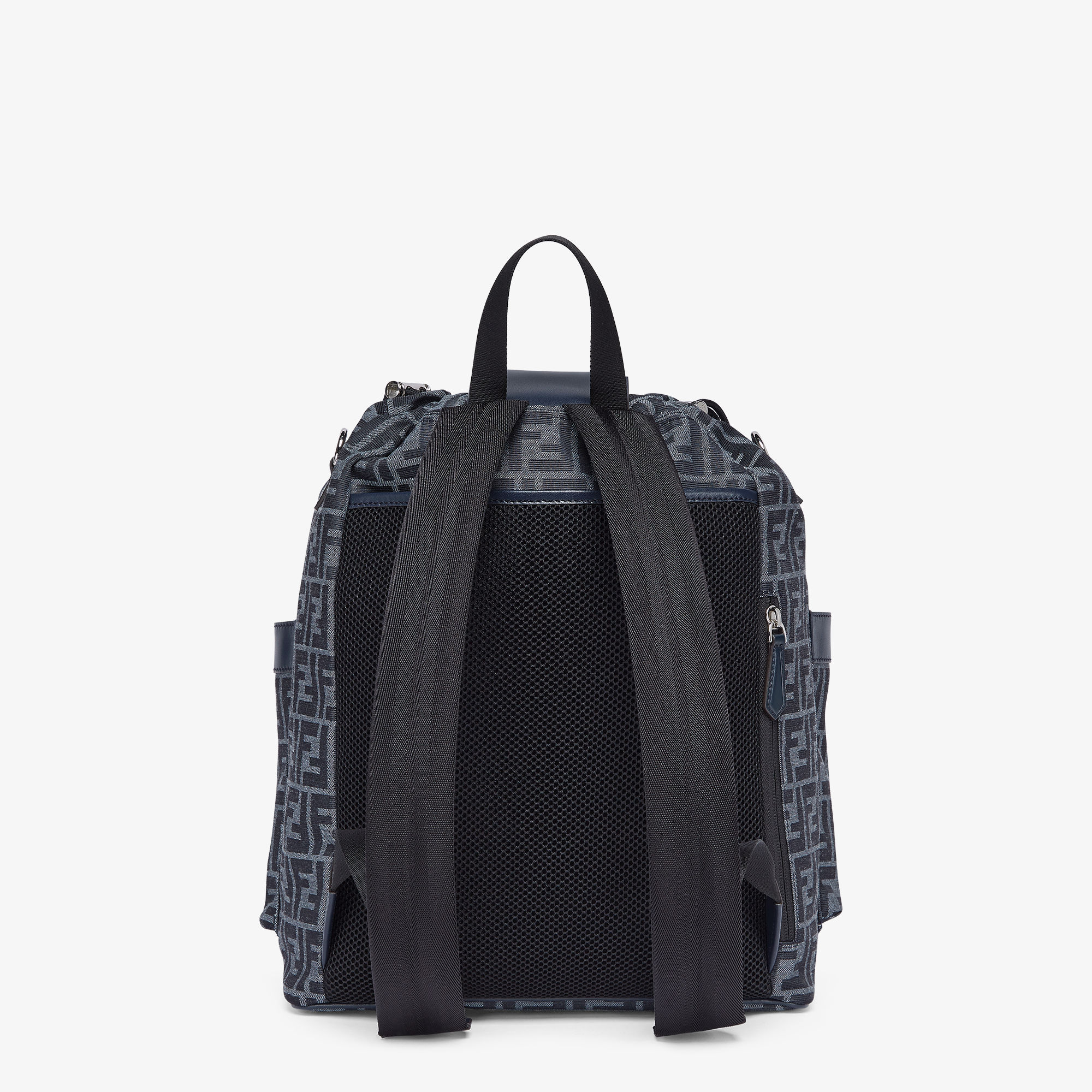FF Jacquard Fendi Strike Medium Fabric Blue | Fendi FF Jacquard Fendi Strike Medium Fabric Blue | Fendi