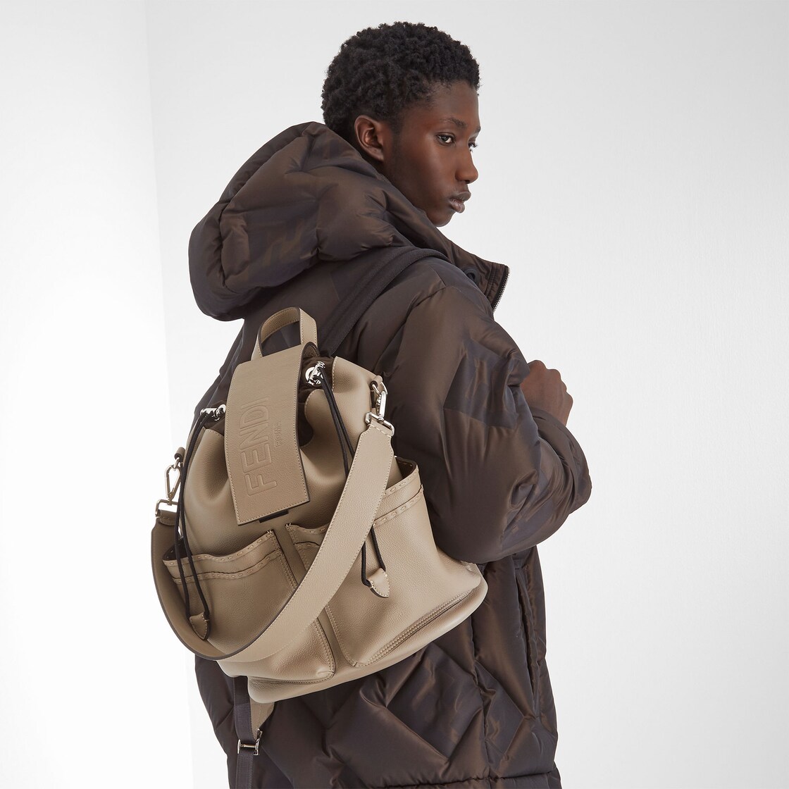 Backpacks Bags for Man FENDI USA