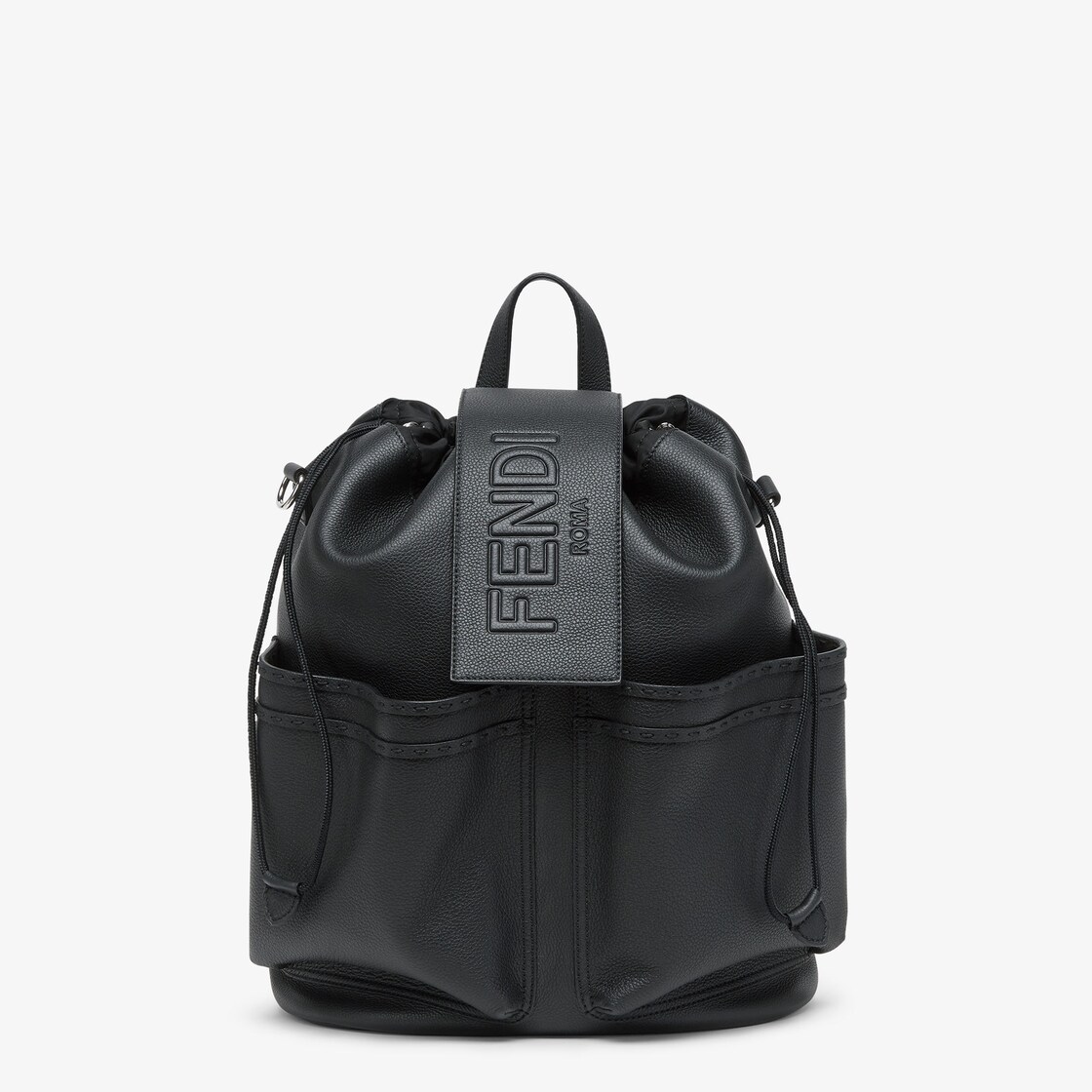 FENDI |メンズ バックパック - ブラック | フェンディ公式サイト