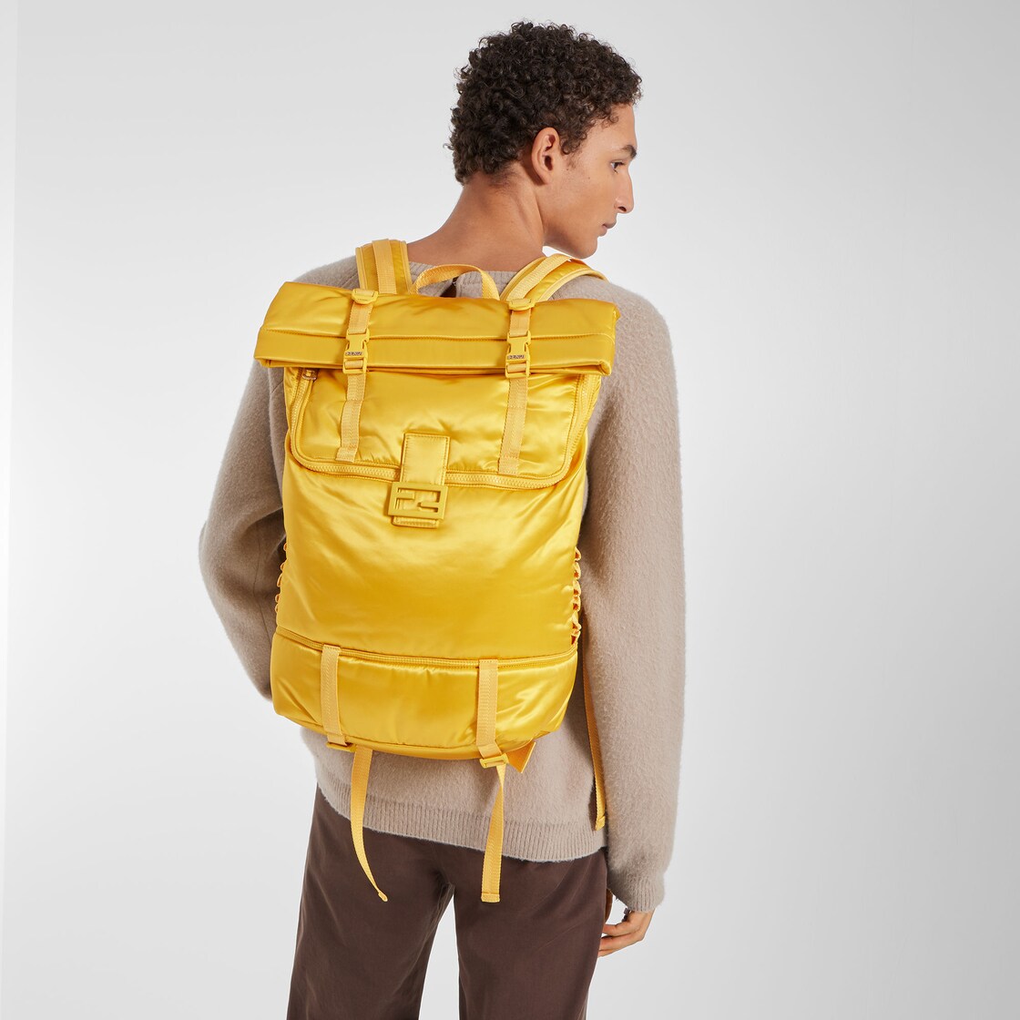 Mochila - Mochila de nylon | Fendi