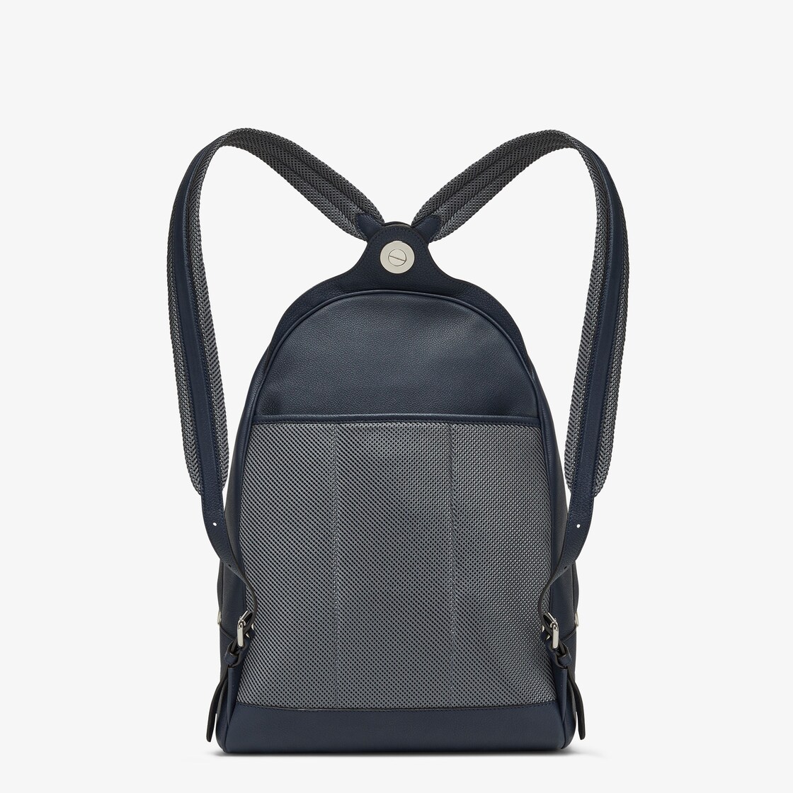 Fendi blue outlet backpack