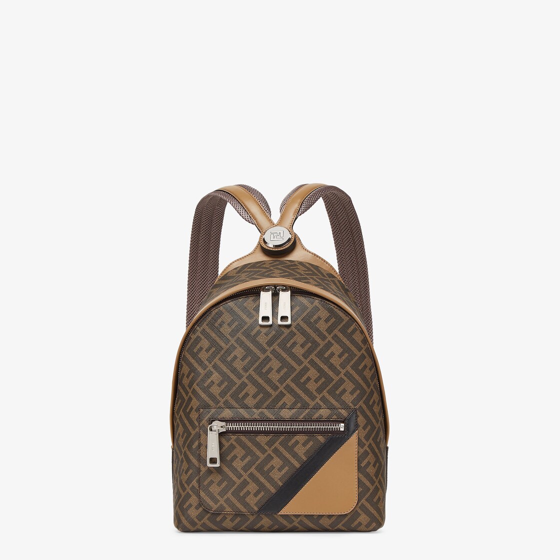 Fendi Chiodo Fendi Diagonal بحجم صغير