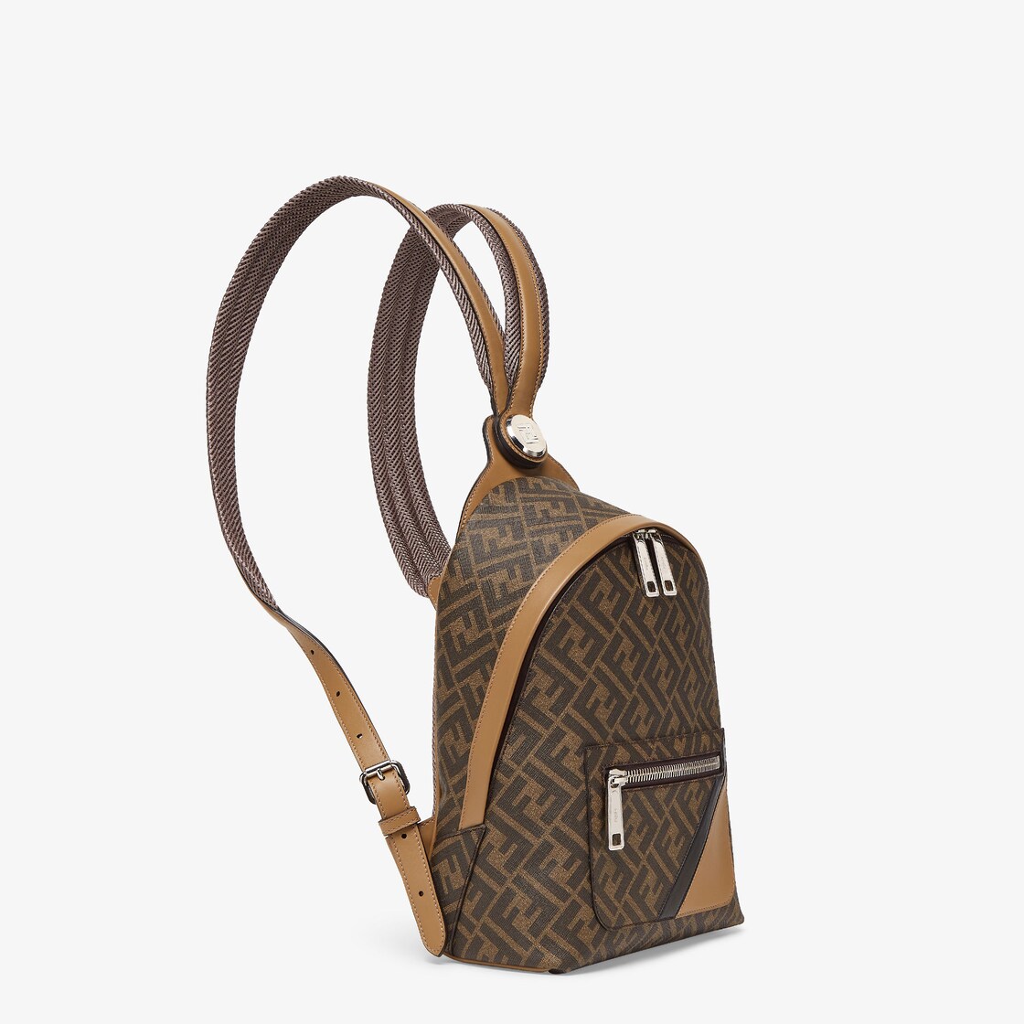 Fendi Chiodo Fendi Diagonal Small