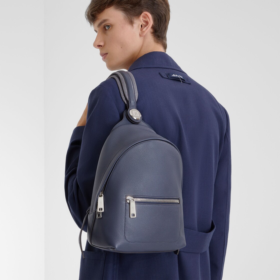 Fendi cheap backpack blue