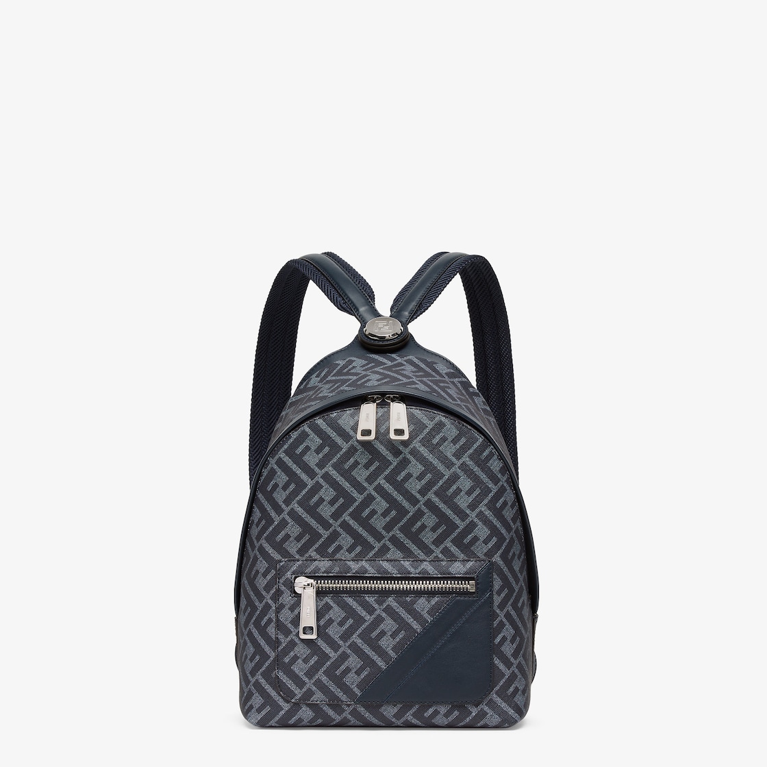 Fendi Chiodo Fendi Diagonal بحجم صغير