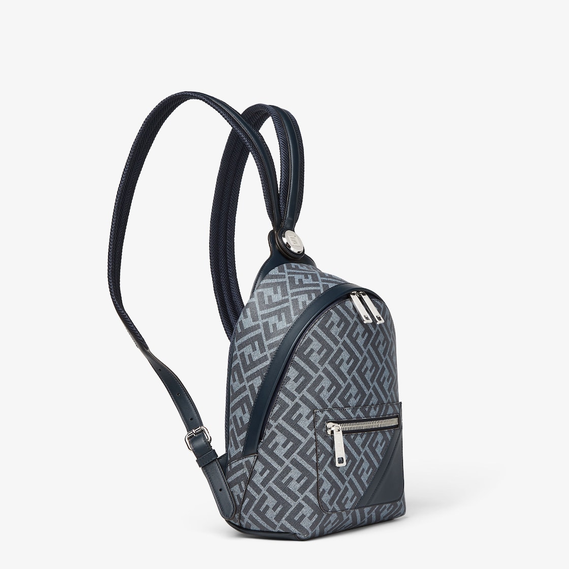 Fendi Chiodo Fendi Diagonal بحجم صغير