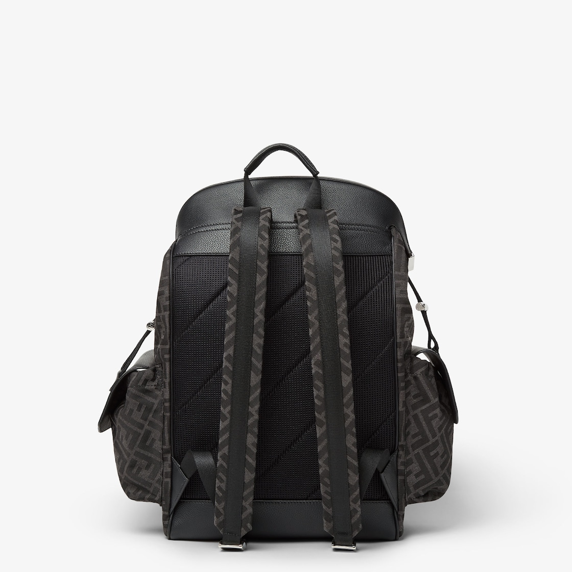 FFジャカード フェンディ ドライブ ファブリック ブラック | Fendi FFジャカード フェンディ ドライブ ファブリック ブラック | Fendi