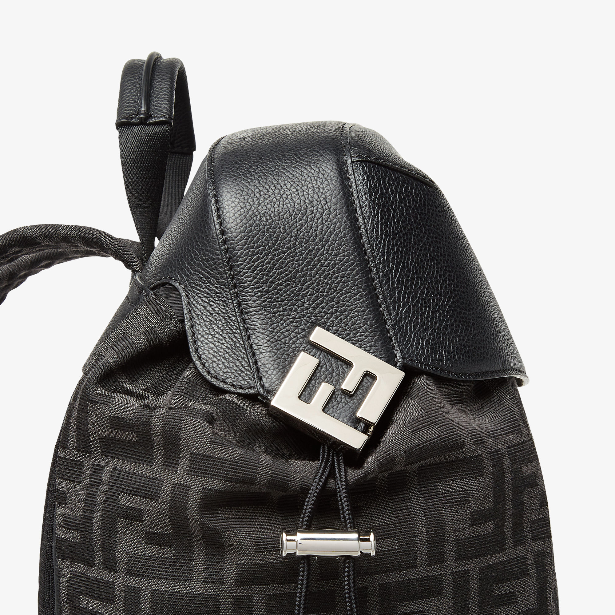By The Way Selleria Medium Cuoio Romano leather Gray | Fendi