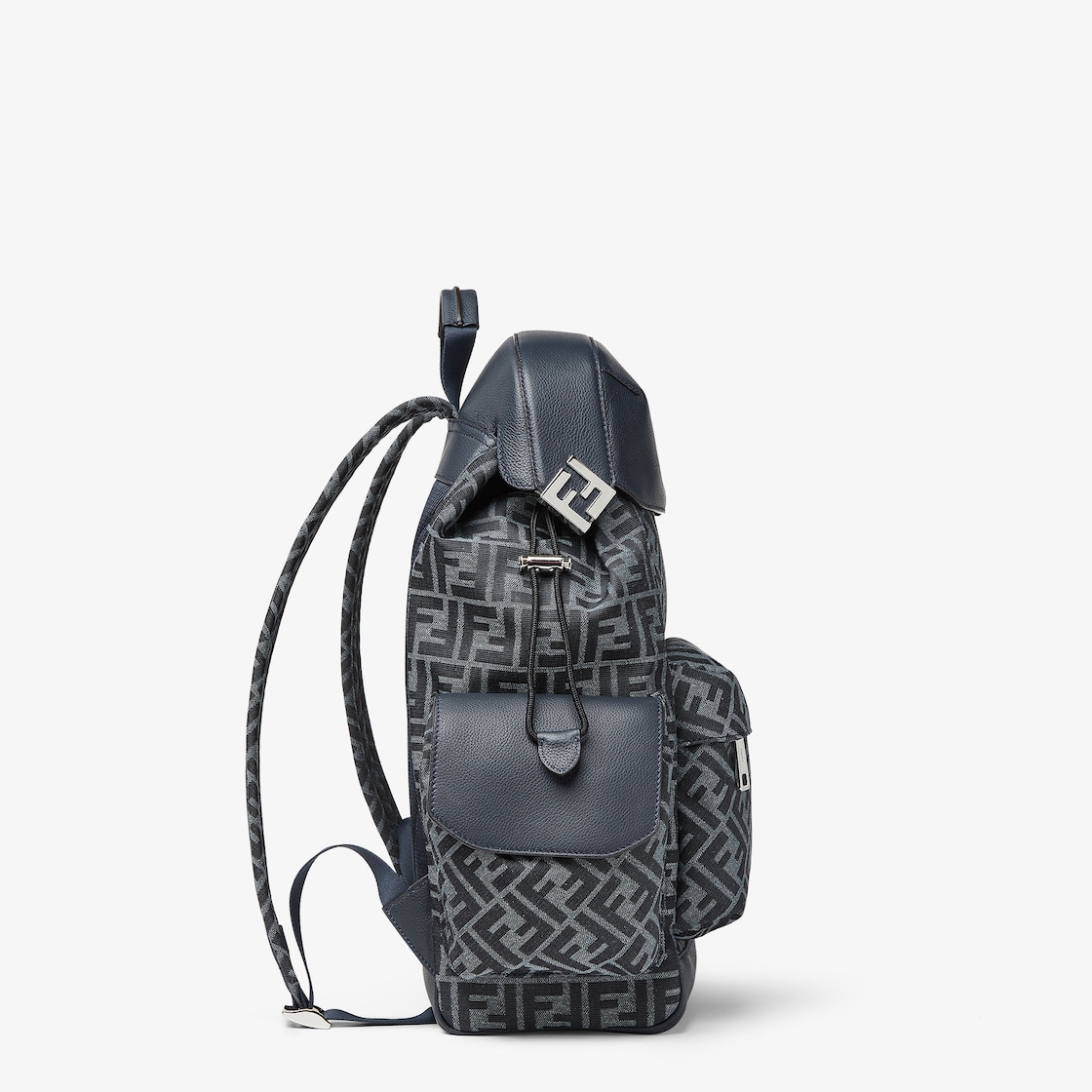 Sac Fendi Drive FF Jacquard