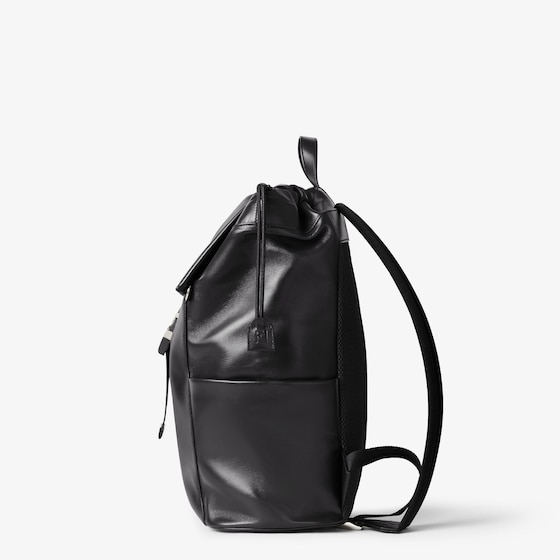 Fendi Flux backpack made of smooth black calf leather | Thumbnail 3