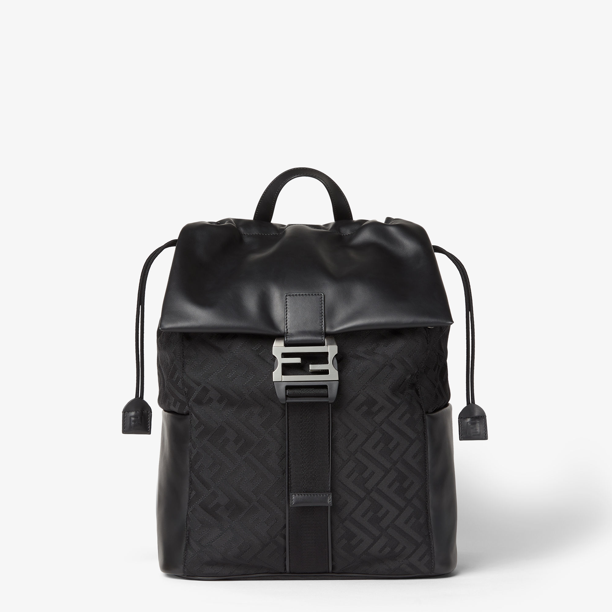 Fendi Flux Backpack Fabric Black | Fendi