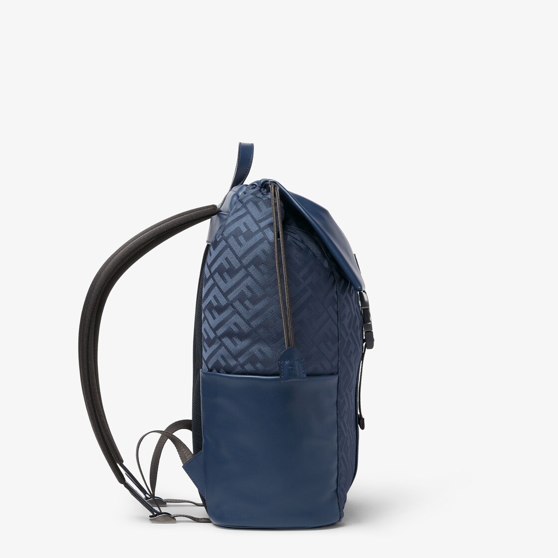 Fendi Flux Backpack Fabric Blue - Image 2/4