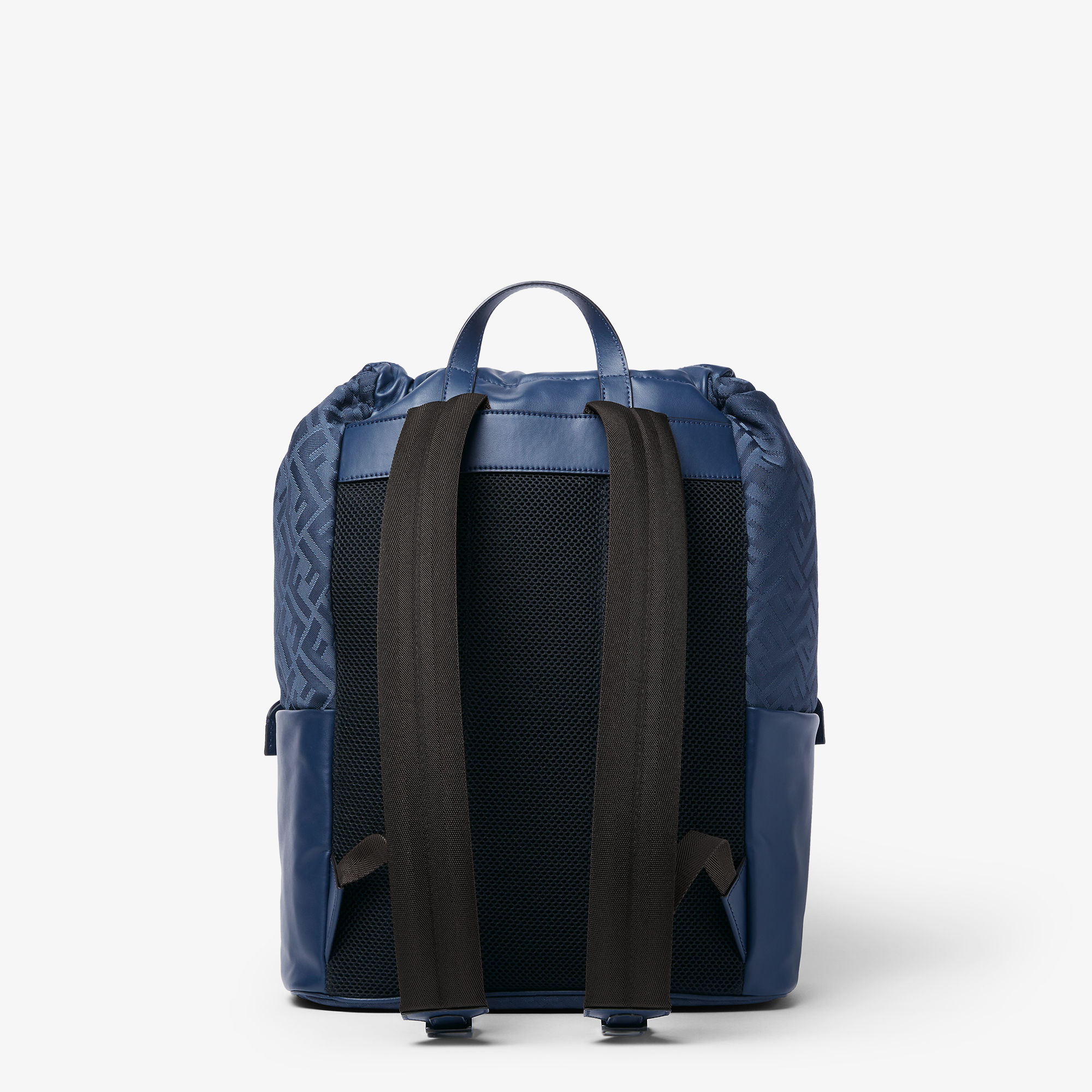 FENDI フェンディ リュック ブルー レザー フェンディ フラックス バックパック ファブリック ブルー | Fendi