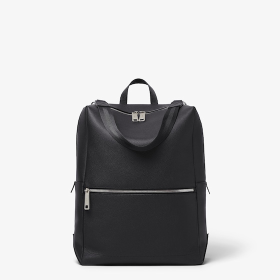 Fendi Lui backpack with a soft design, made of black