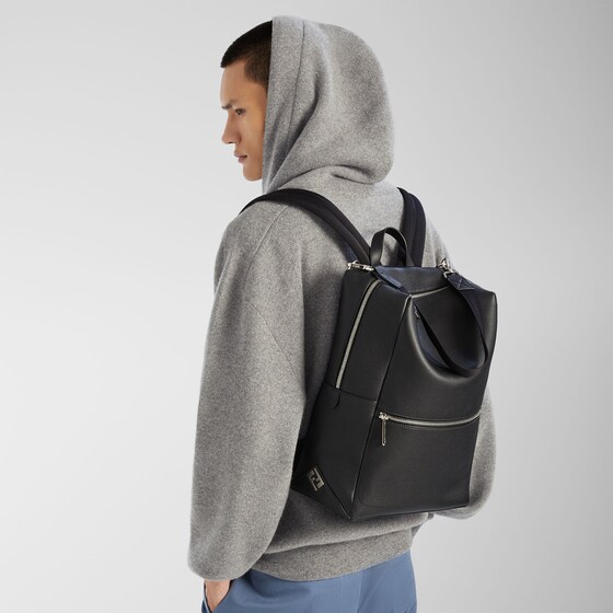 Fendi Lui backpack with a soft design, made of black | Thumbnail 2