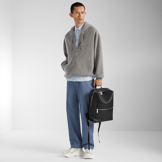 Fendi Lui backpack with a soft design, made of black | Thumbnail 7