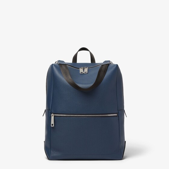 Fendi Lui backpack with a soft design, made of dark blue