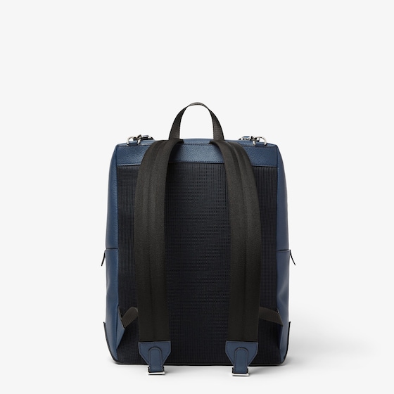 Fendi Lui backpack with a soft design, made of dark blue | Thumbnail 5