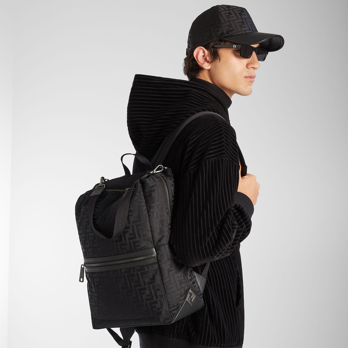 حقيبة ظهر Fendi Lui