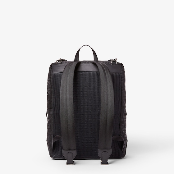 Fendi Lui backpack with a soft design, made of black padded | Thumbnail 5