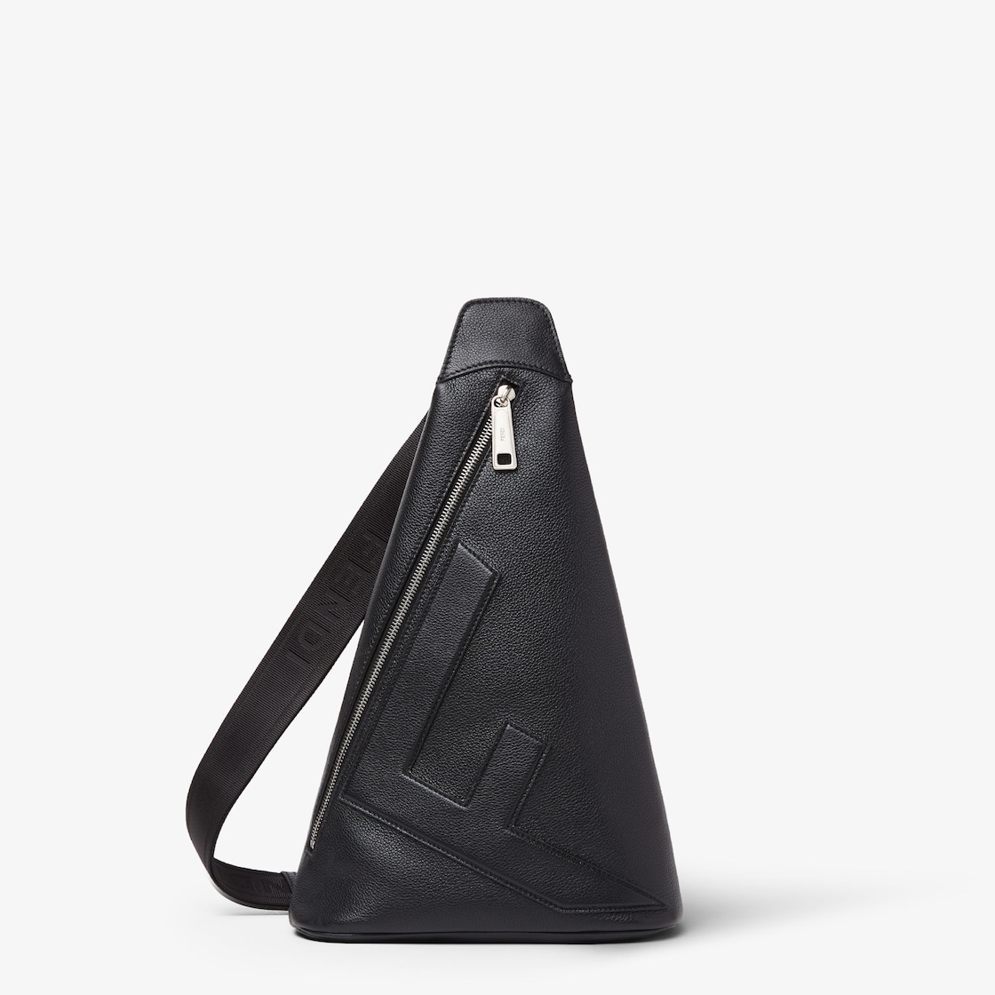 Sac Fendi Cono grand format en cuir Fendi Roma