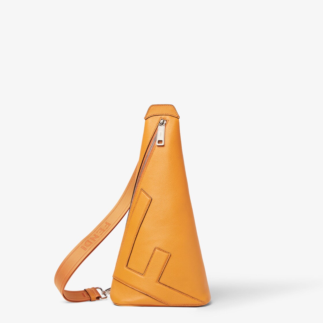 Fendi Cono pequeño de piel Fendi Roma