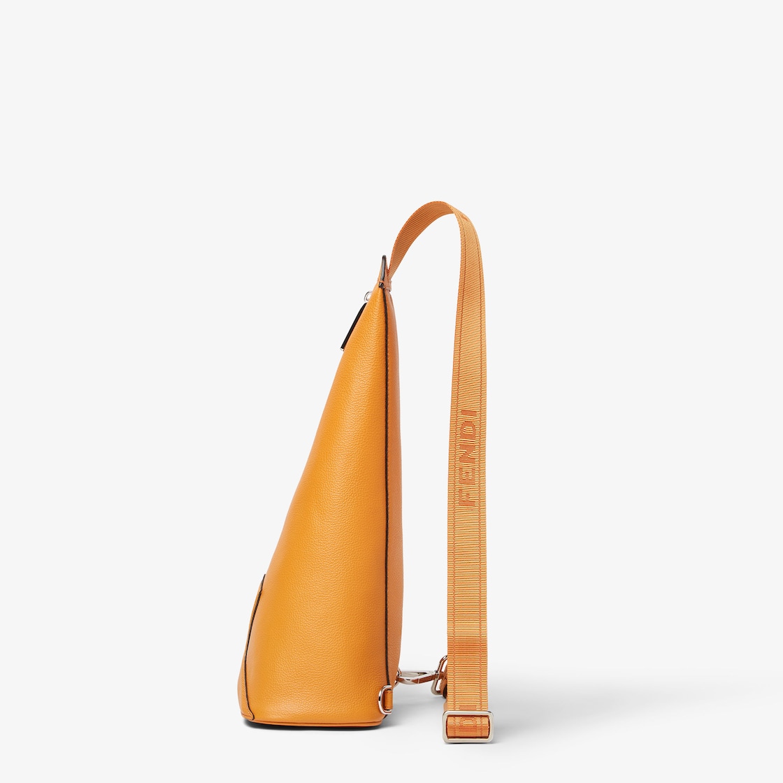Fendi Cono pequeño de piel Fendi Roma