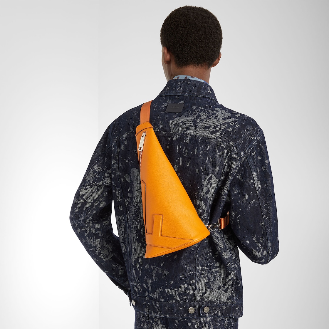 Fendi Roma Leather Fendi Cono Small