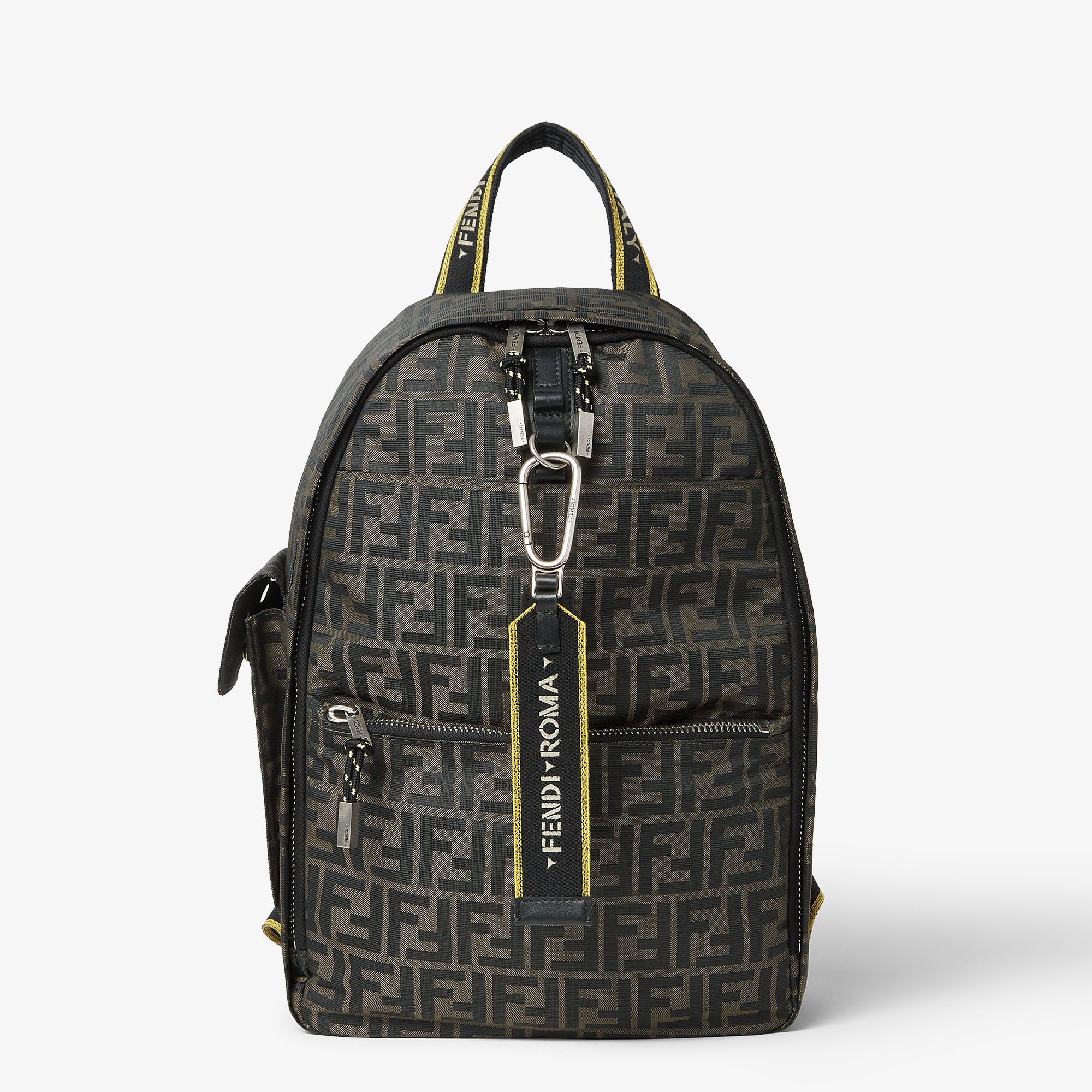 FENDI Climb Backpack - Brown | FENDI SG